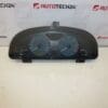 Nopeusmittarin hälytykset 262000 km Citroën Xsara Sagem 9648817680 6104TC