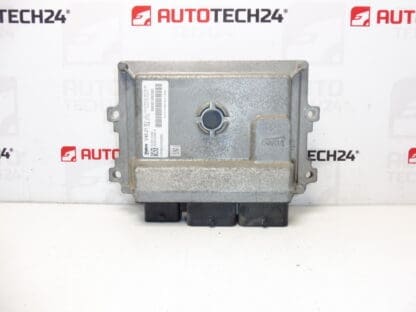 ECU Valeo V46.21 Citroën Peugeot 9806166080 9804436280