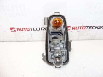 Osa oikean takimmaisen lampun mutakunnasta Citroën C4 Picasso 9653547480 6351ca