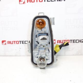 Osa vasemman lampun takavalmistelusta Citroën C4 Picasso 9653547580 6350ca