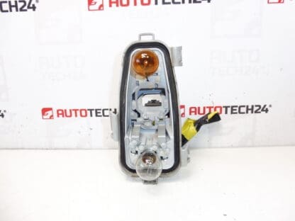 Osa vasemman lampun takavalmistelusta Citroën C4 Picasso 9653547580 6350ca