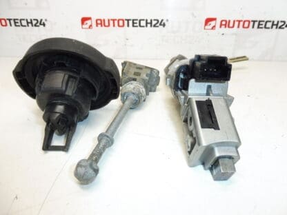Lukko setti 2 avain Citroën C5 X7 4162NS 4162KF - Image 2