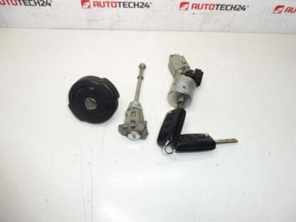 Lukkojen 2 avainsarja Citroën C5 X7 4162NS 4162KF