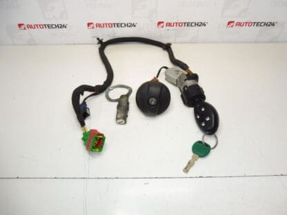 Lukkojen ja Citroën C8 + 1 -kytkin laatikko 4162Y4 4162Y2