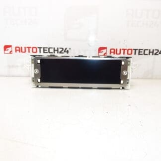 Näyttöradio Citroën Peugeot 9665989780 9821852480 6593E6