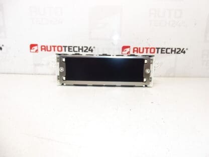 Näyttöradio Citroën Peugeot 9665989780 9821852480 6593E6