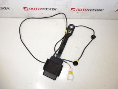 Kuljettajan turvavyön lukon pidike Peugeot 407 8975AR - Image 2
