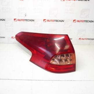 Takana vasen valo Fender Citroën C5 X7 9681074180 6351FA