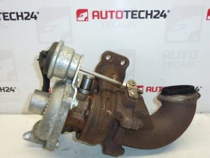 Turbo KK 5435 1014861 Citroën Peugeot 1.4 HDI 0375G9 ajoneuvoon - Image 2