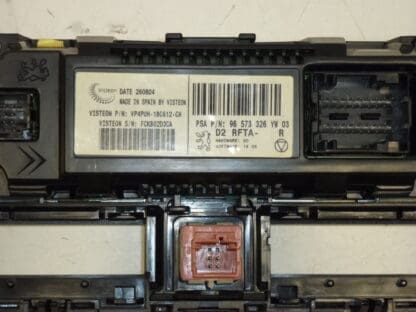 Ilmastoinnin lämmittimen ohjaus Citroën Peugeot 96573326YW 6451SA 6451VC