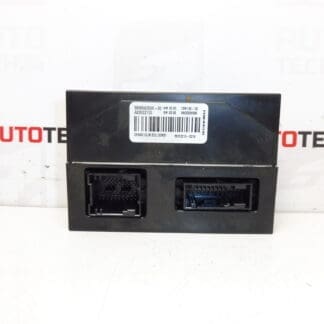 Citroën C4 Picasso 9666580580 6452P7 Ohjausyksikkö