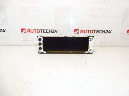 Näytä radio Computer Peugeot 207 96770437XT 1607145180