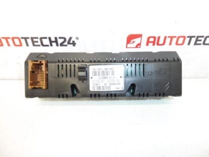 Näytön radiotietokone Peugeot 407 9821852480 659349 - Image 2