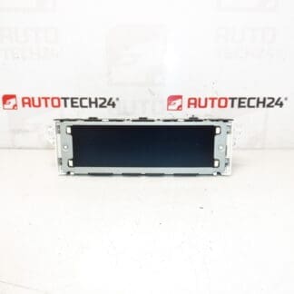 Näytä radiotietokone Peugeot 407 9821852480 659349