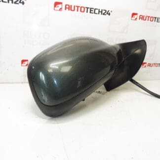Oikea takaosa -peili Peugeot 407 96457004XT 8149VC