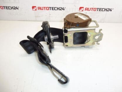 Oikean puolen takaturvavyö Citroën C4 Picassolle 9654454377 - Image 2