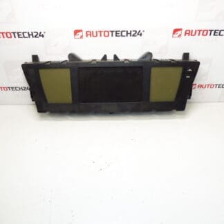 TACHOMETER Navi Citroën C4 Picasso 96666852780 9673538580