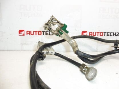 Negatiivinen Napajohdin Citroën Peugeot 9662165180 9663716180 5638VZ - Image 2