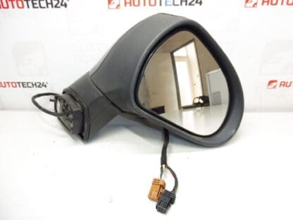 Oikea peili Peugeot 207 KTB 96806501XT 8149ZH - Image 2