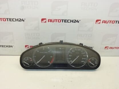 Peugeot -kierroslukumittari 407 335000 km 9646465480 6106v4
