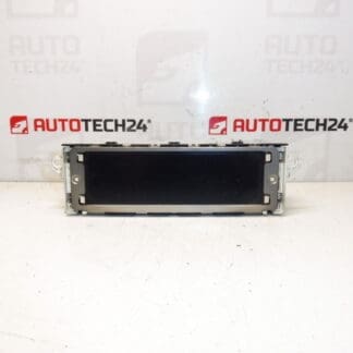 Näytä radio PC Peugeot 807 Citroen C8 9665989780-01