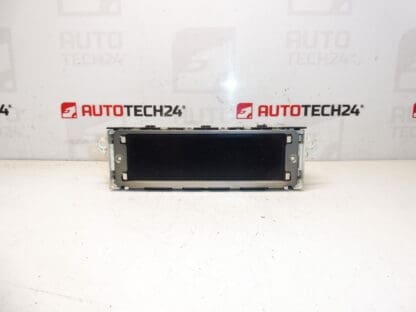 Näytä radio PC Peugeot 807 Citroen C8 9665989780-01
