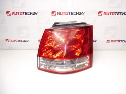 Oikea takavalaistus Mudguard Citroën C-Crosser 6350eg