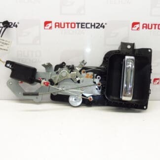 Oikean takaliukuoven ohjaus Citroën C8 Peugeot 807 913793