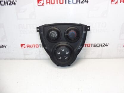 Peugeot 807 14986790D 6452G6 Ilmastointilaite kuljettaja