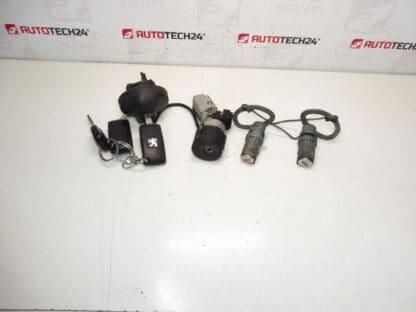 Sarja Citroën C8 Peugeot 807 + 2 Key 4162TA 4162KJ