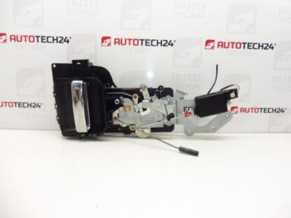 Vasen takaliukuoven ohjaus Citroën C8 Peugeot 807 913794