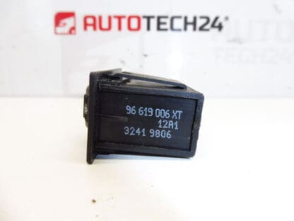 Istuinlämmityksen säädin Citroën Peugeot 96619006XT 8906HR 8906EF