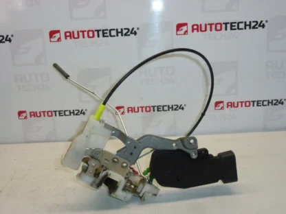Vasen etuoven lukko Citroën C1 Peugeot 107 9135T2