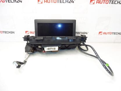 Näytä radiotietokone Peugeot 3008 5008 96735367ZD 6593E4