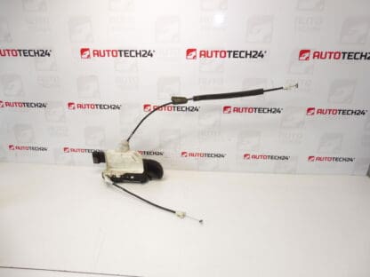 Vasemman etuoven lukon kuljettaja Peugeot 3008 5008 9800623180 9135HF