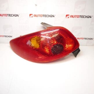 Alkuperäinen vasen takavalo Peugeot 206 3/5 ovinen alkaen 7/2003 6350S0