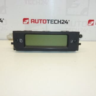 Citroën Xsara radionäyttö 9643823677 G02 6563CA