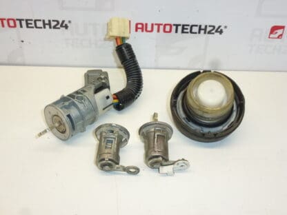 Lukkosarja + 2 levyä Citroën C1 Peugeot 107 1608745780 4162FH