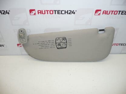 Matkustajan aurinkosuoja Citroën Peugeot 8143HE
