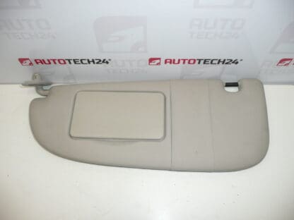 Citroën Peugeot 8143HE kuljettajan aurinkosuoja