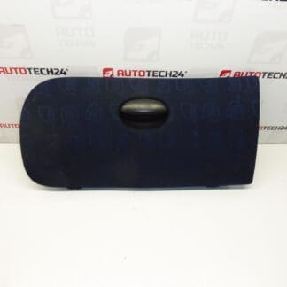 Hansikaslokeron päällinen sininen kangas Peugeot 206 96436467LD 8214LN