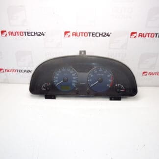 Kulkeutumismittari Citroën Xsara Sagem 9645744780 6104SL