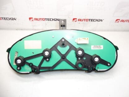 Nopeusmittarin hälyttimet Peugeot 206 66000 km 9656729180 6106LL - Image 2