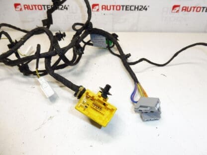 Oikea etuistuimen valjaat Peugeot 3008 5008 1602452-5 6545XV - Image 2