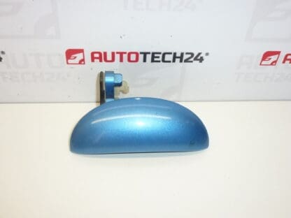 Oikea etuoven kahva Citroën C1 Peugeot 107 sininen metallinen 9101AH