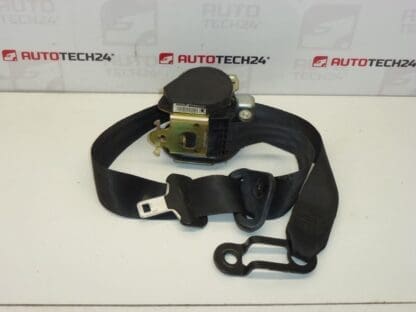 Oikea pyrobel turvavyö Peugeot 206 206+ 96468608XX 8973WL