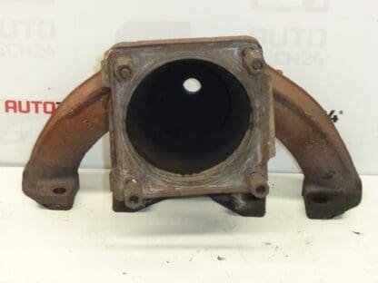 Pakoputket 1.1 ja 1.4 ja 1.6 8V Citroën Peugeot 9661916480 0341F9 - Image 2