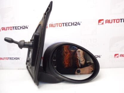 Peili oikealla Elx Citroën C1 Peugeot 107 87910-011 8153YS - Image 2