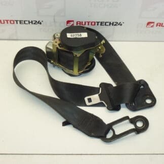 Vasen pyrobel turvavyö Peugeot 206 206+96468609XX 8973WK