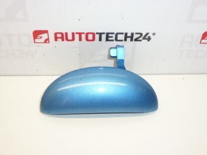 Vasen takaoven kahva Citroën C1 Peugeot 107 sininen metallinen 9101AQ